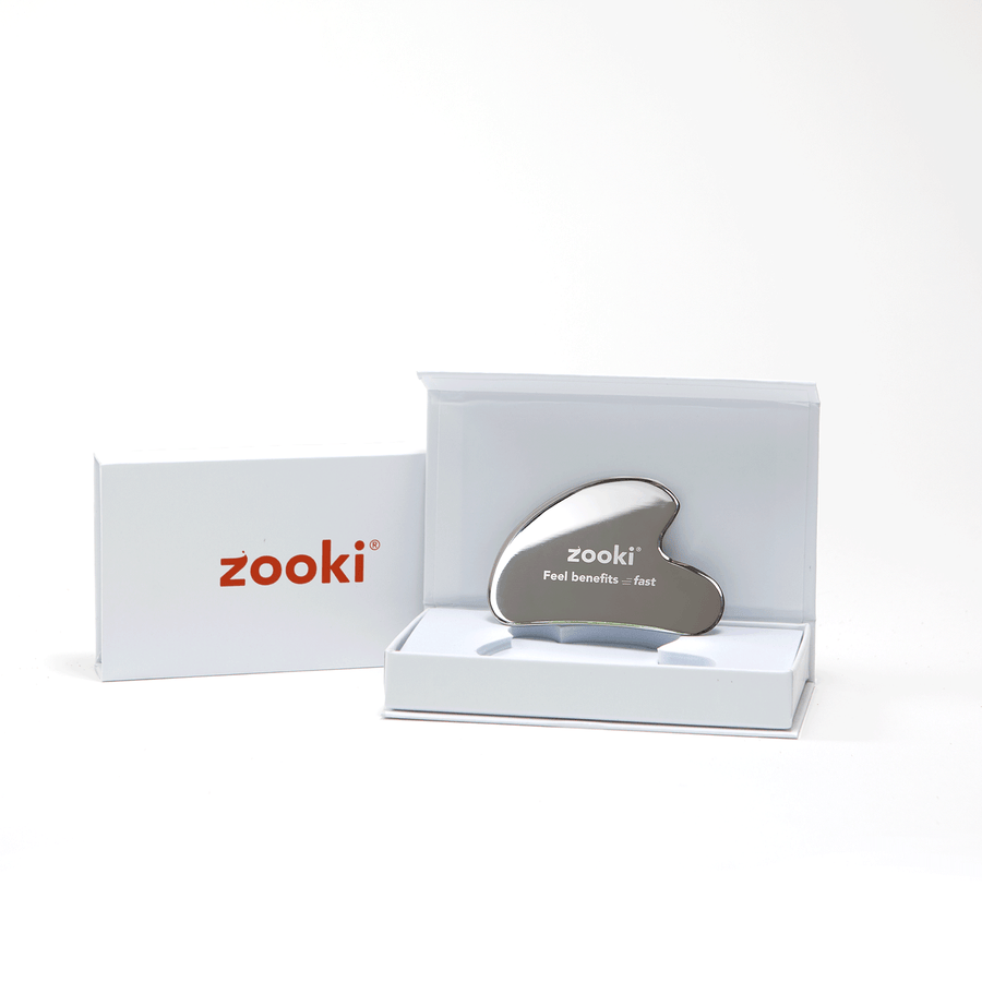 Zooki Stainless Steel Gua Sha