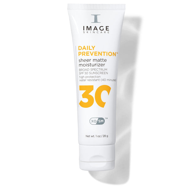 IMAGE Skincare Daily Prevention Sheer Matte Moisturizer SPF 30 Travel 28g