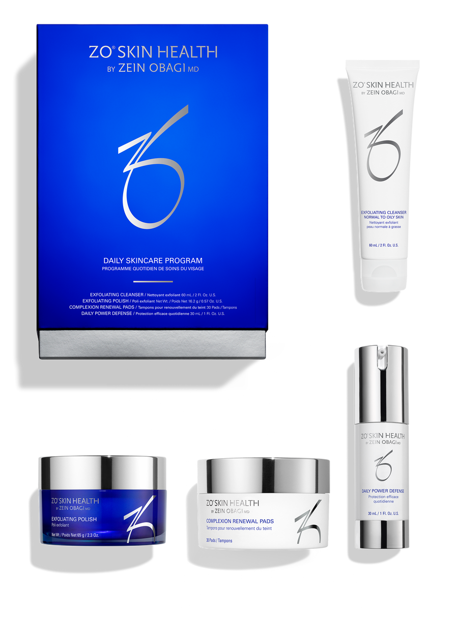 ZO Skin Health Daily Skincare Program – Designed as an everyday skincare essential to help strengthen and maintain