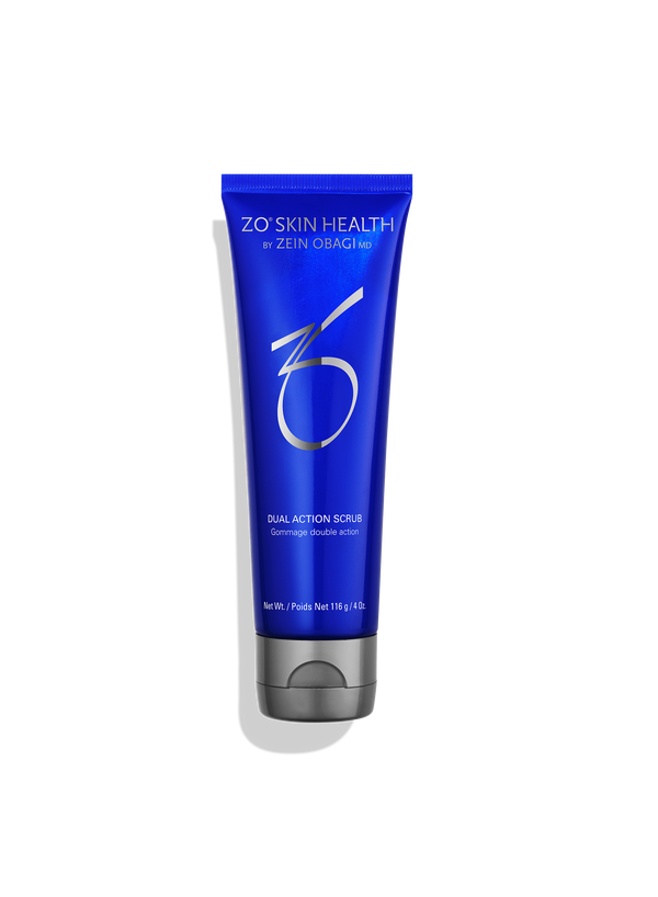ZO Skin Health Dual Action Scrub – Dual action exfoliator to help gently clear breakouts