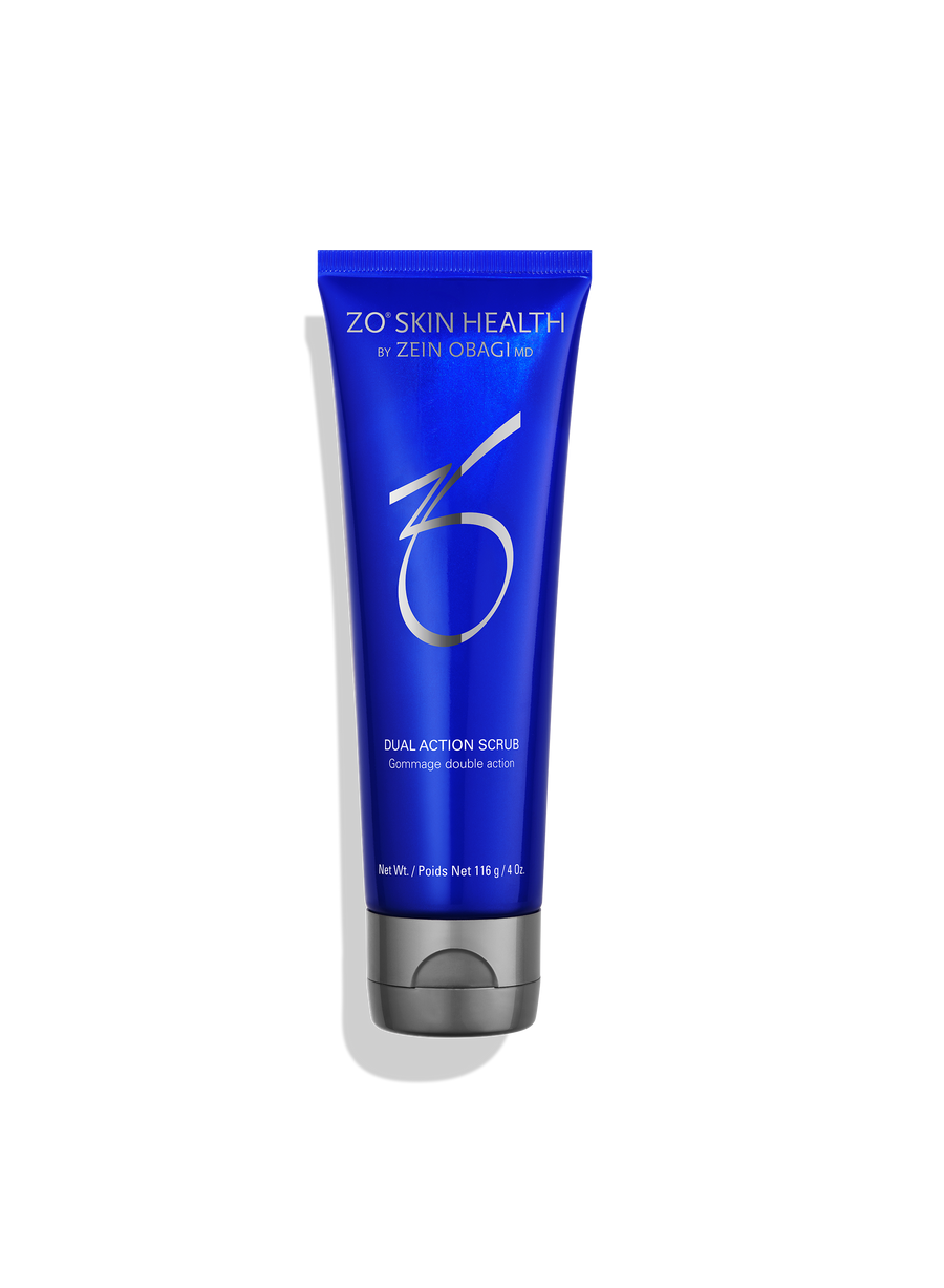ZO Skin Health Dual Action Scrub – Dual action exfoliator to help gently clear breakouts