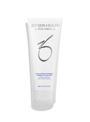 ZO Skin Health Exfoliating Cleanser – Clears away surface oil and impurities without leaving skin feeling stripped or dry