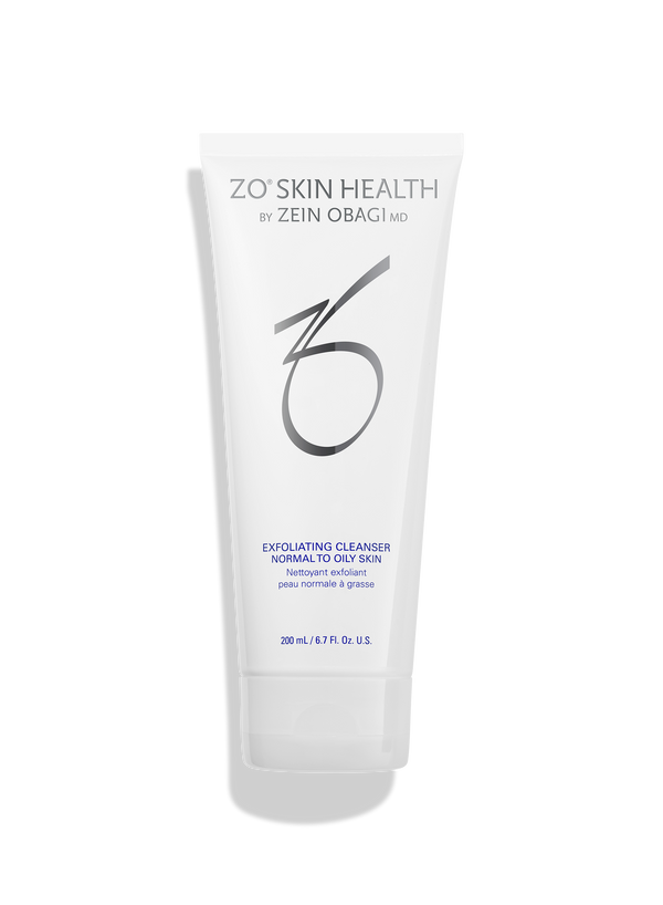 ZO Skin Health Exfoliating Cleanser – Clears away surface oil and impurities without leaving skin feeling stripped or dry