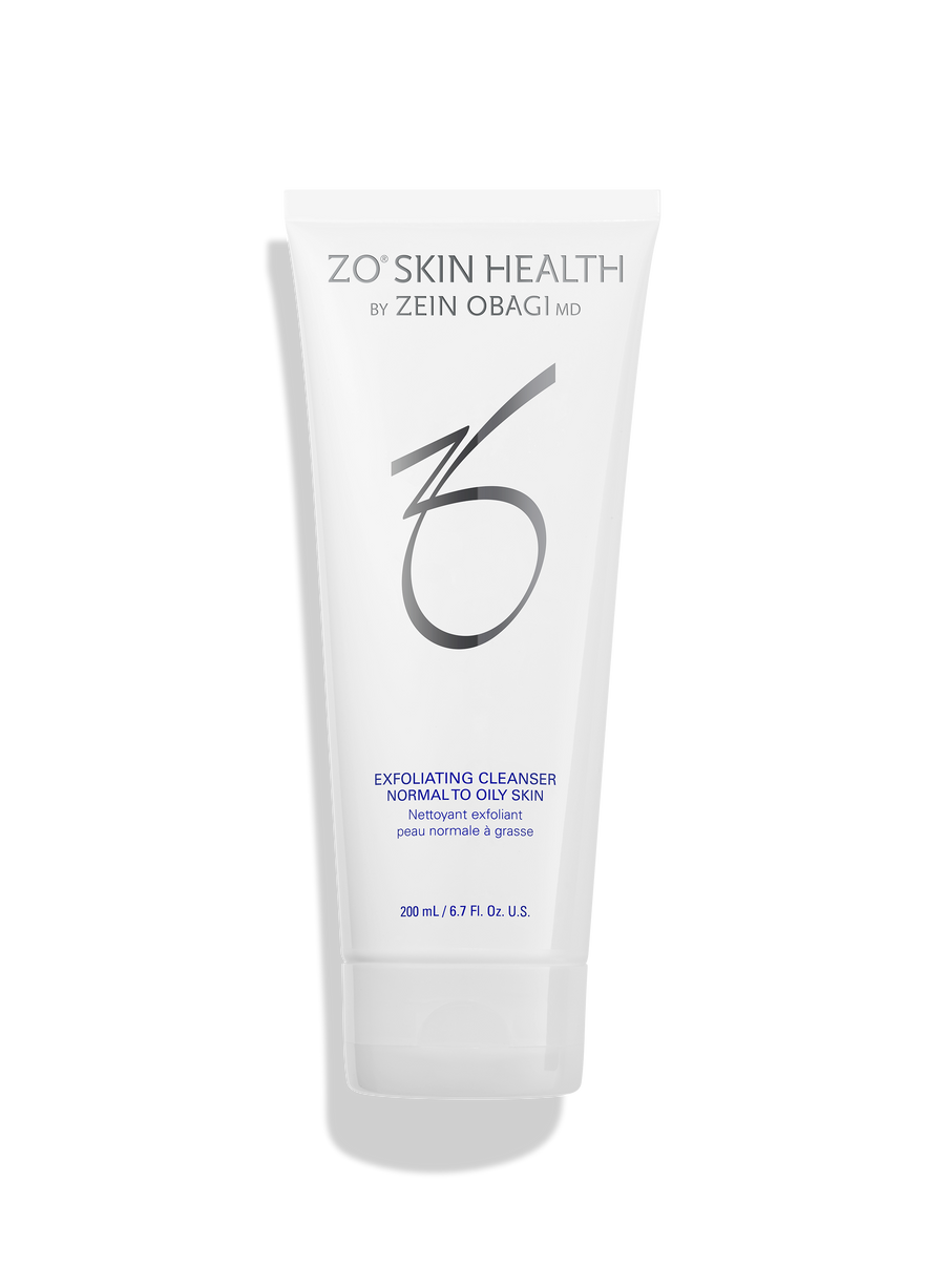 ZO Skin Health Exfoliating Cleanser – Clears away surface oil and impurities without leaving skin feeling stripped or dry