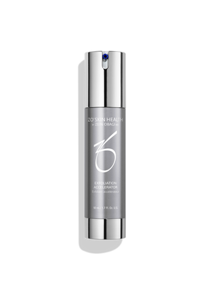 ZO Skin Health Exfoliation Accelerator – Glycolic and lactic acid complex designed to exfoliate + brighten skin
