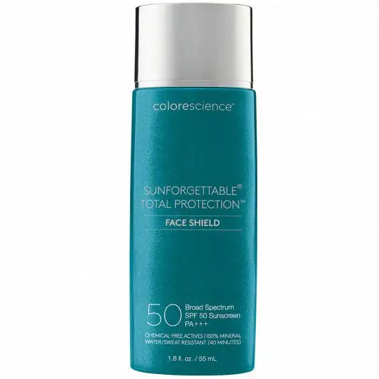Colorescience Total Protection Body Shield SPF 50 mineral body sunscreen 55ml