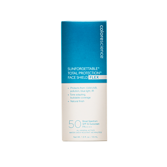 Colorescience Total Protection™ Face Shield Flex SPF 50 Rich Deep