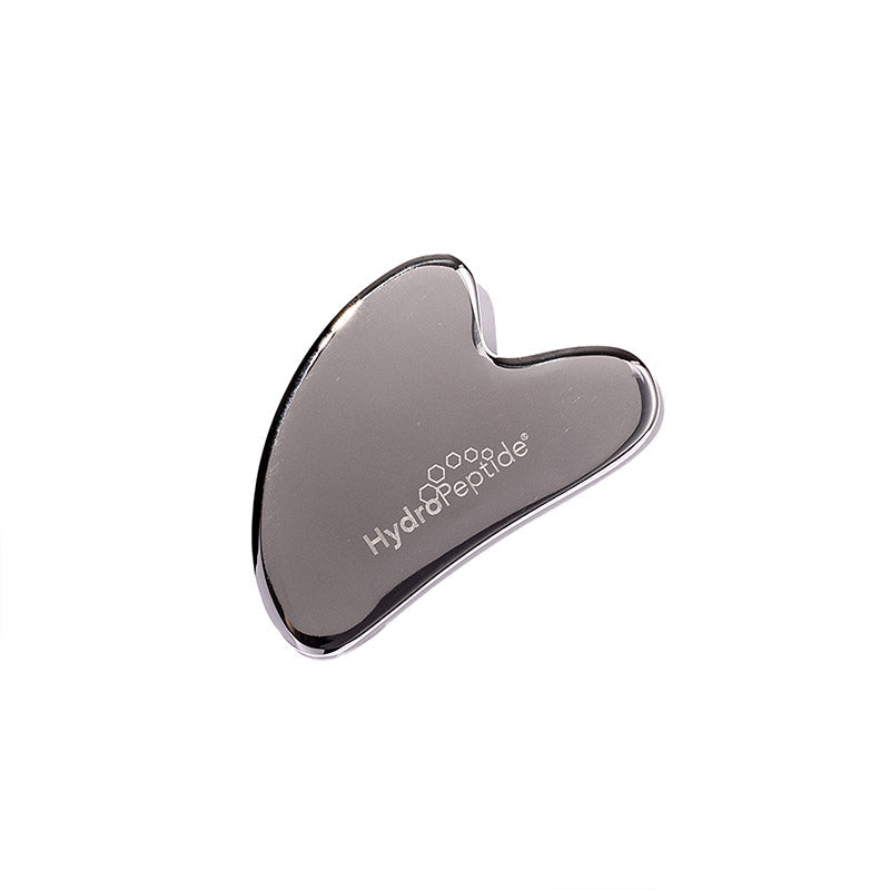 HydroPeptide stainless steel gua sha sculpting facial tool