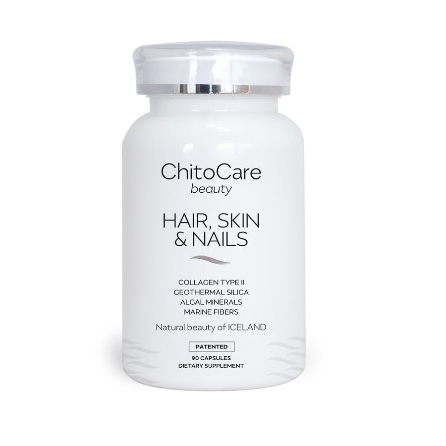 ChitoCare LipoSan Hair, Skin & Nails (90 Capsules)