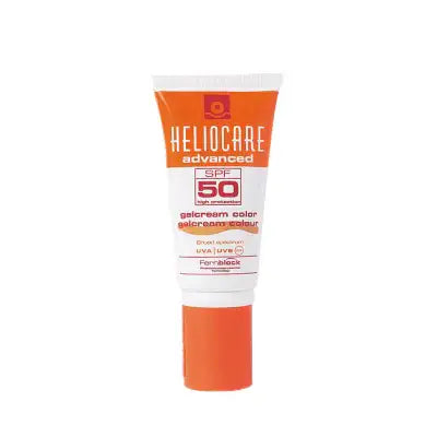 Heliocare Gelcream Colour Light SPF 50 tinted facial sunscreen