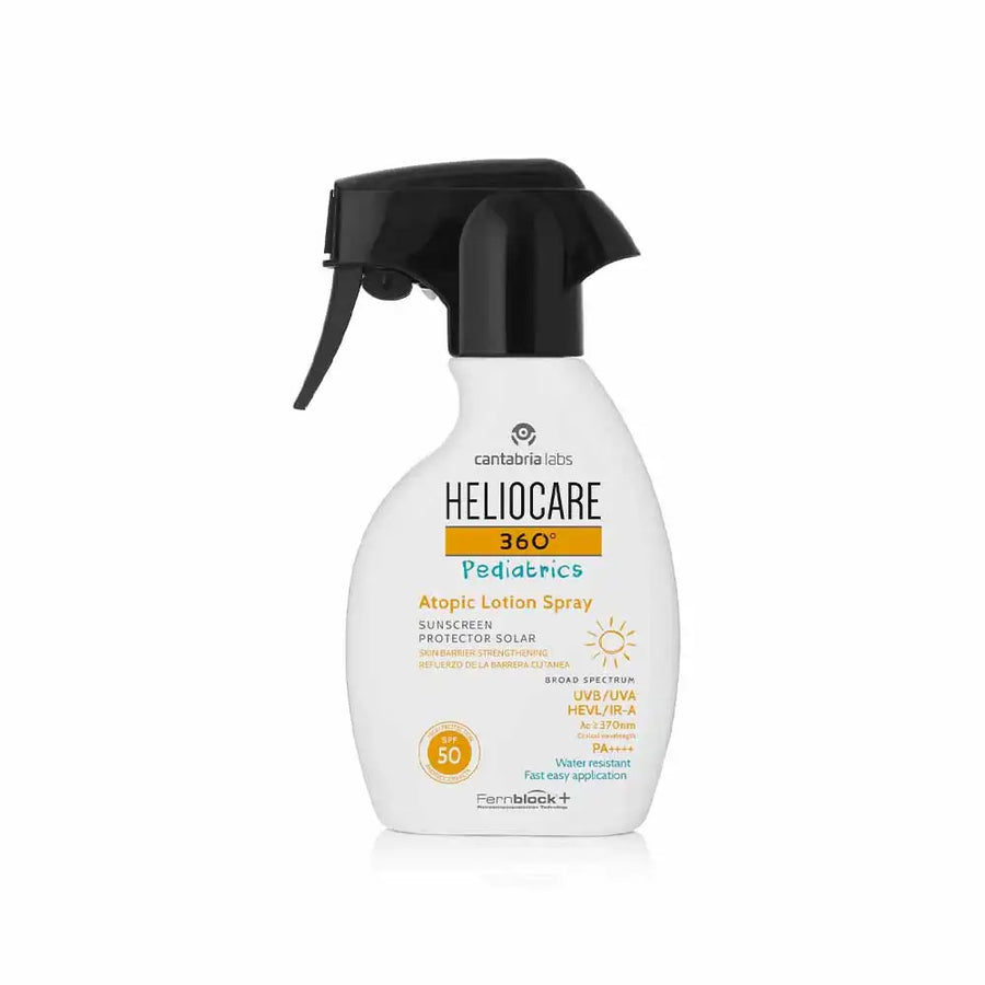 Heliocare 360 Pediatrics Atopic Lotion Spray SPF 50 for children and sensitive skin