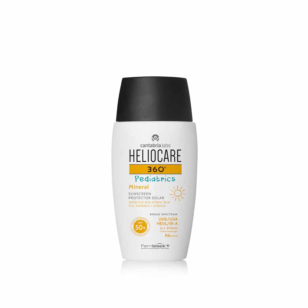Heliocare 360 Pediatrics Mineral SPF50 50ml