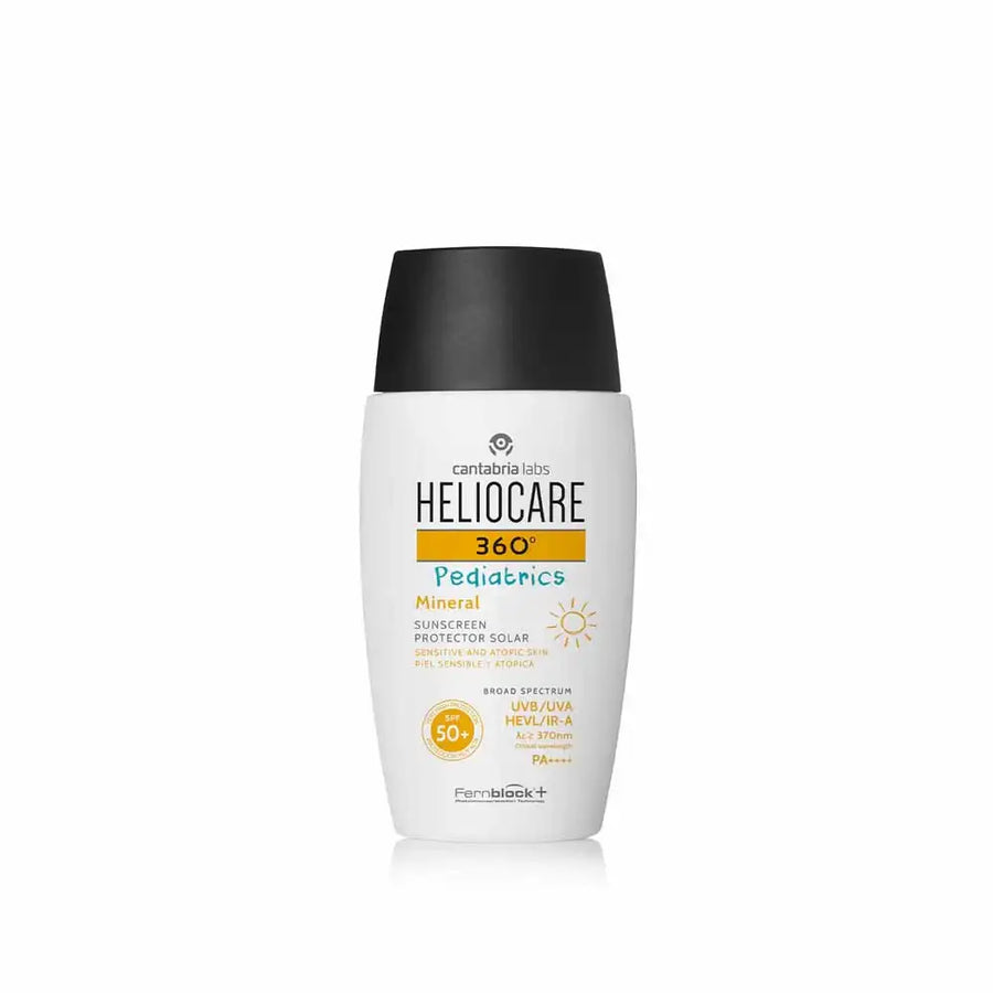 Heliocare 360 Pediatrics Mineral SPF 50 mineral sunscreen for children