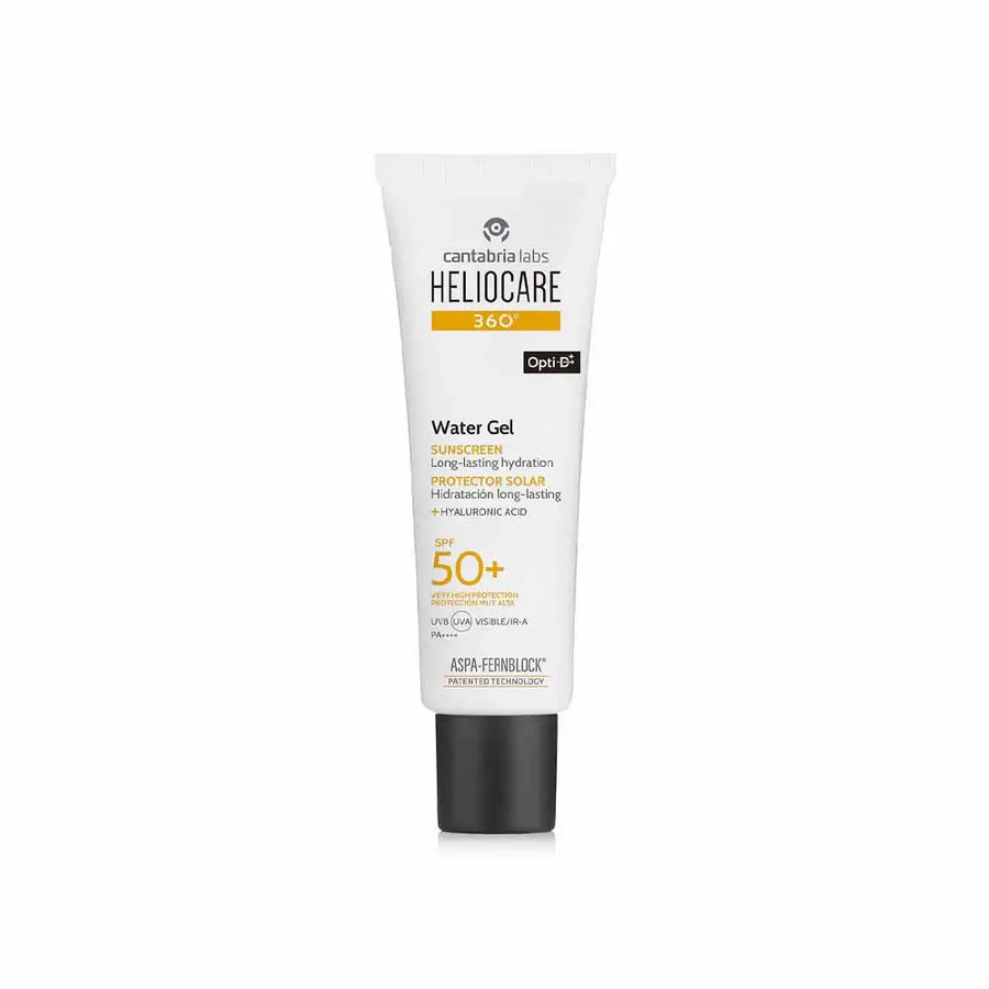 Heliocare 360 Water Gel SPF 50+ lightweight hydrating facial sunscreen