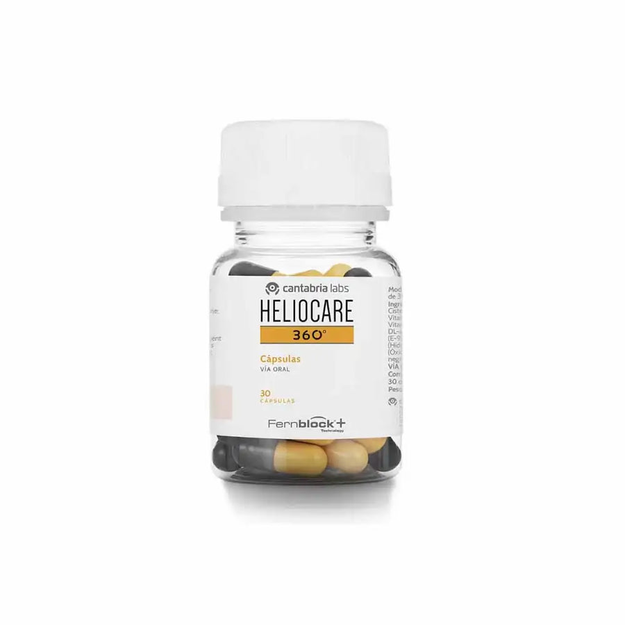 Heliocare 360 Oral 30 capsules Fernblock antioxidant sun protection supplement