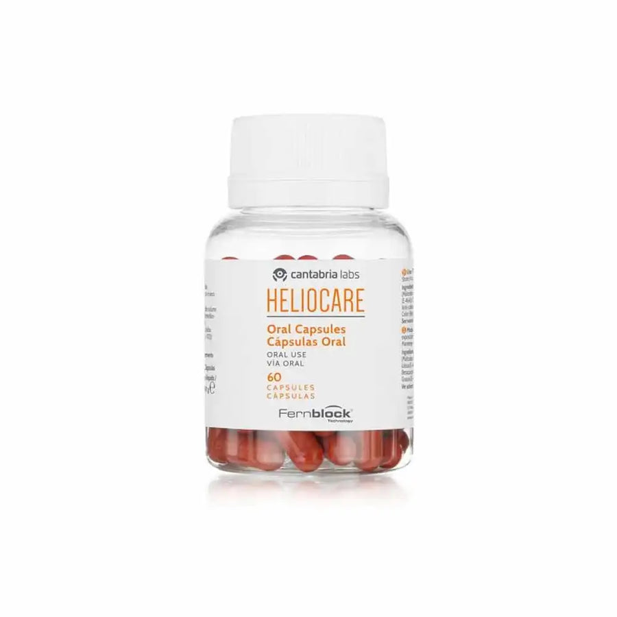Heliocare Oral 60 capsules Fernblock antioxidant sun protection supplement