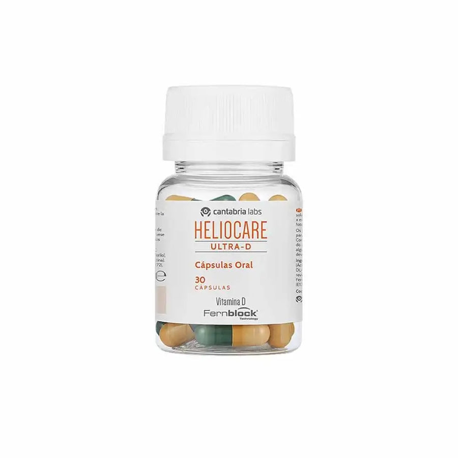 Heliocare Ultra-D 30 capsules Fernblock antioxidant supplement with Vitamin D
