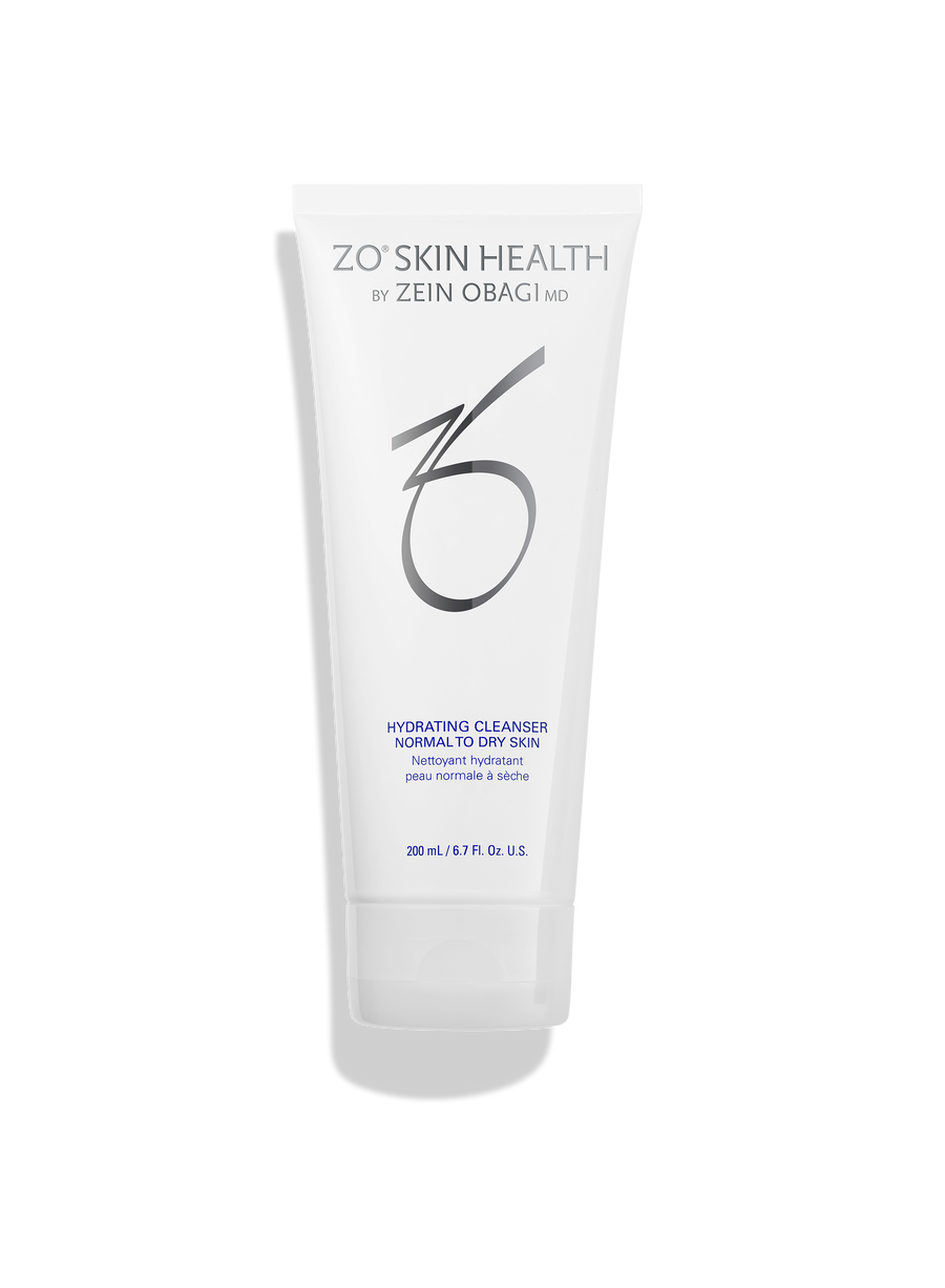 ZO Skin Health Hydrating Cleanser – Cleanses away impurities while minimising dryness and irritation
