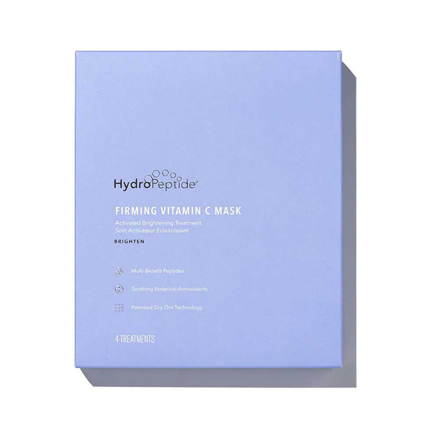 HydroPeptide Firming Vitamin C Mask 4 treatments brightening firming mask