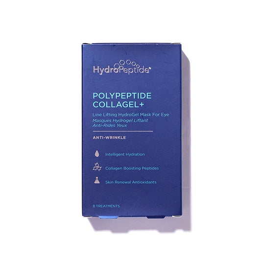 HydroPeptide Polypeptide Collagel Eye Mask Pack of 8