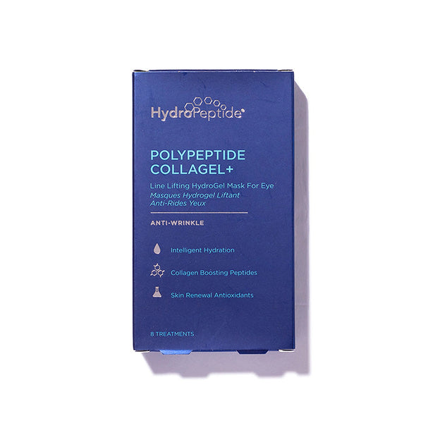 HydroPeptide Polypeptide Collagel Eye Mask Pack of 8