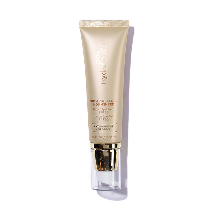HydroPeptide Solar Defense Non-Tinted SPF 50 50ml facial sunscreen