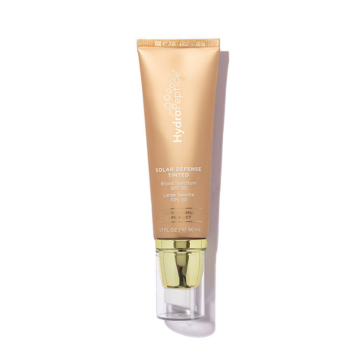 HydroPeptide Solar Defense Tinted SPF 30 50ml tinted facial sunscreen