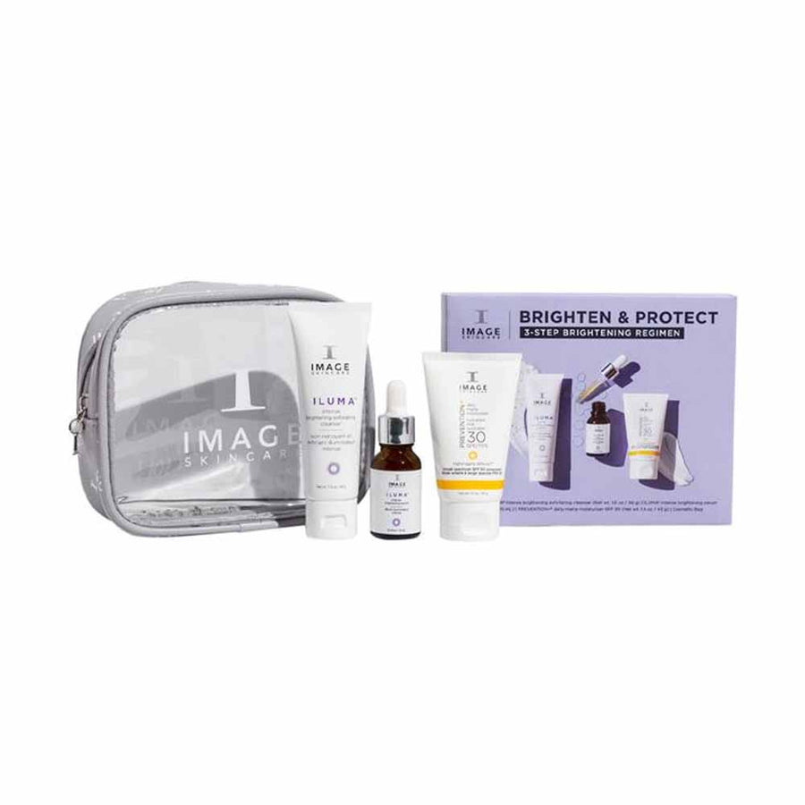 IMAGE Iluma Brighten & Protect Discovery Kit brightening skincare set