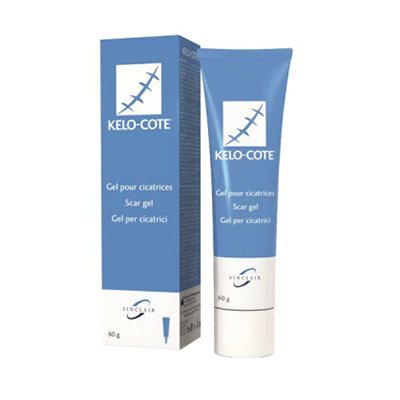 Kelo-cote Advanced Formula Scar Gel 60g silicone scar treatment