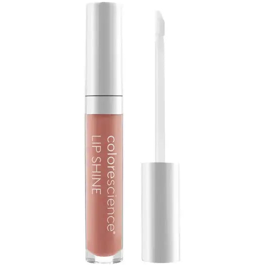 Colorescience Lip Shine SPF 35 in Champagne tinted lip gloss