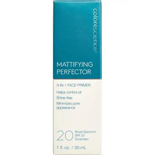 Colorescience Mattifying Primer SPF 20 oil-absorbing tinted primer 30ml