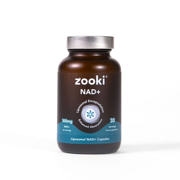 Zooki NAD+ Liposomal Capsules