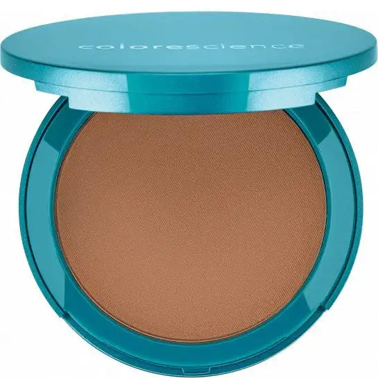Colorescience Natural Finish Pressed Foundation SPF 20 in Deep Mocha