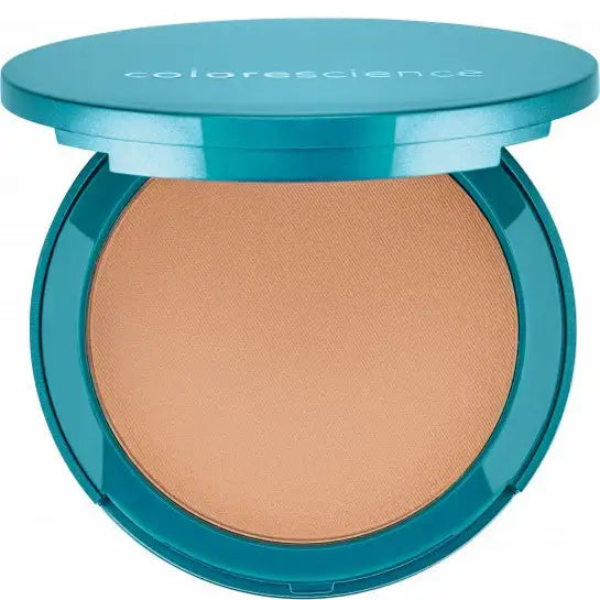 Colorescience Natural Finish Pressed Foundation SPF 20 in Medium Bisque