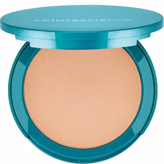 Colorescience Natural Finish Pressed Foundation SPF 20 in Medium Sunlight