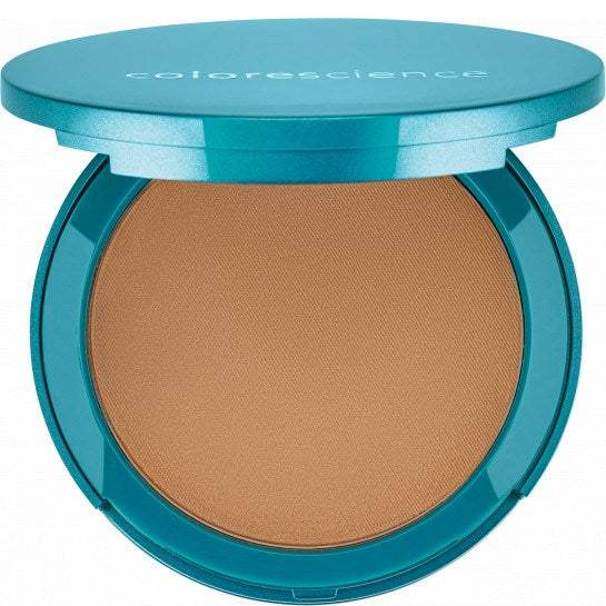 Colorescience Natural Finish Pressed Foundation SPF 20 in Tan Golden
