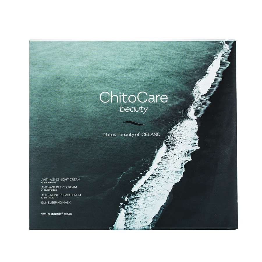 ChitoCare Beauty Anti-Aging Eye, Day & Night Kit