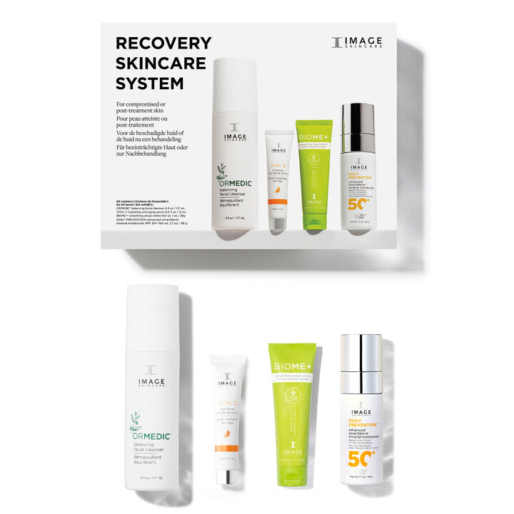 IMAGE Skincare Post Treatment Recovery Skincare System
