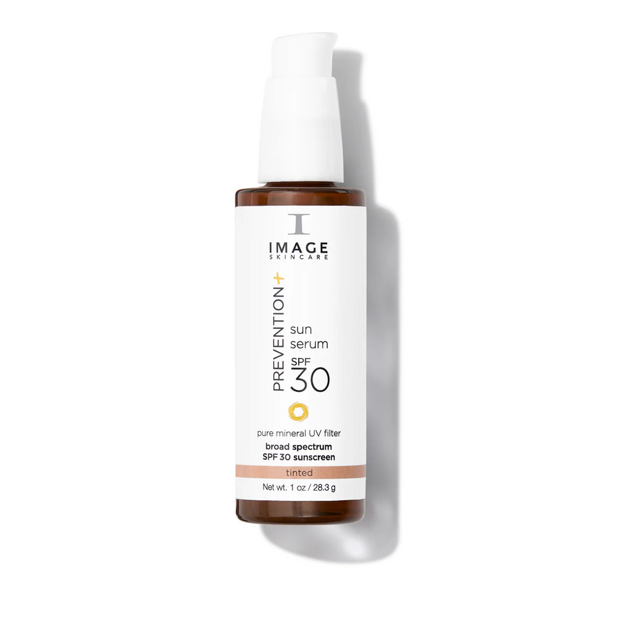 IMAGE Prevention+ Tinted Sun Serum SPF 30 tinted mineral sunscreen