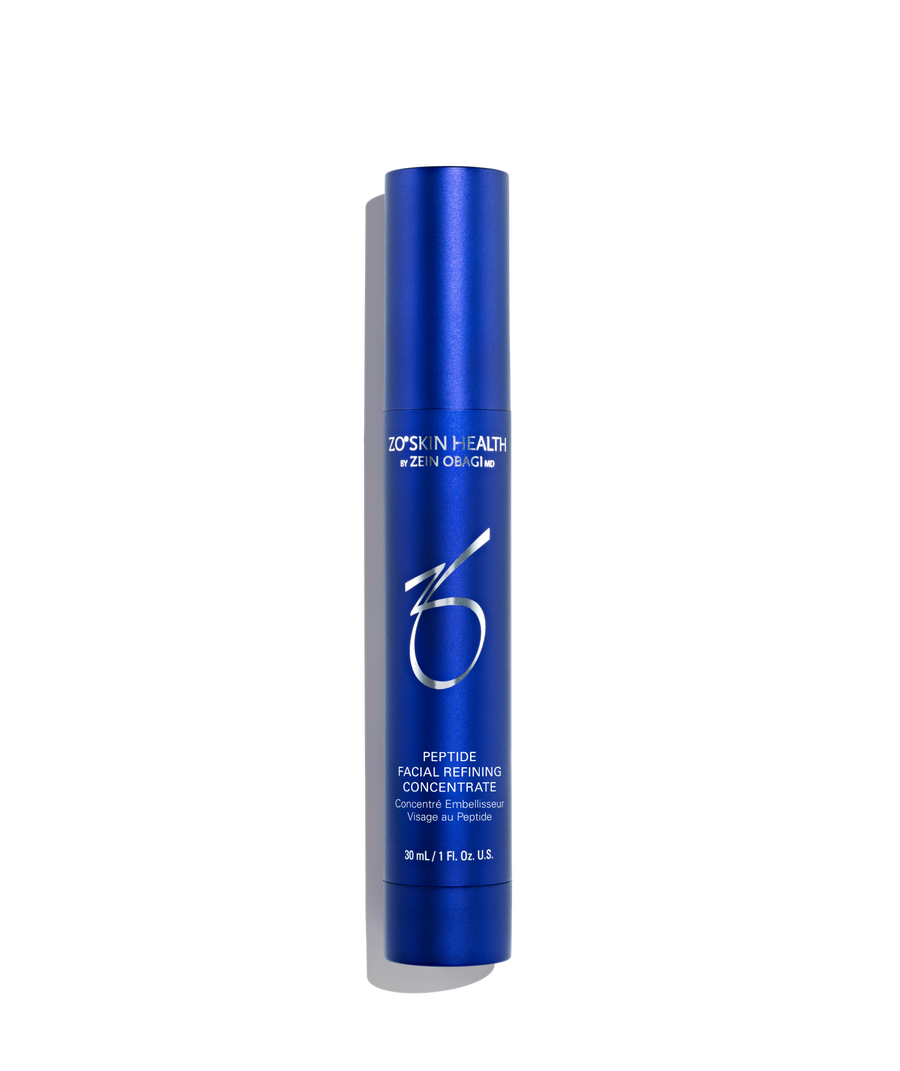 ZO Skin Health Peptide Facial Refining Concentrate – An advanced peptide face serum that complements the visible effects of