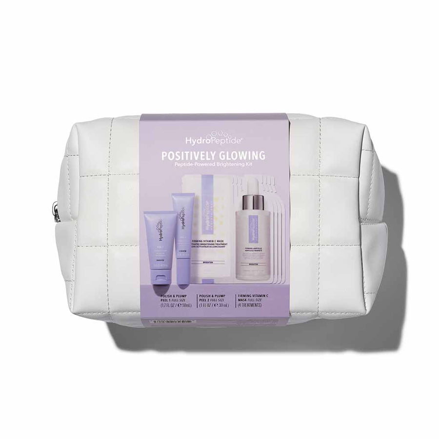 HydroPeptide Positively Glowing Kit radiance skincare set
