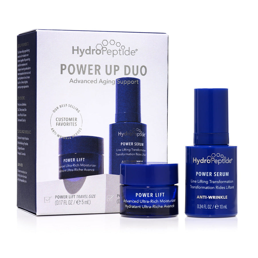 HydroPeptide Power Up Duo Kit anti-ageing skincare set