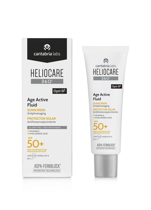 Heliocare 360 Age Active anti-ageing facial sunscreen SPF 50+
