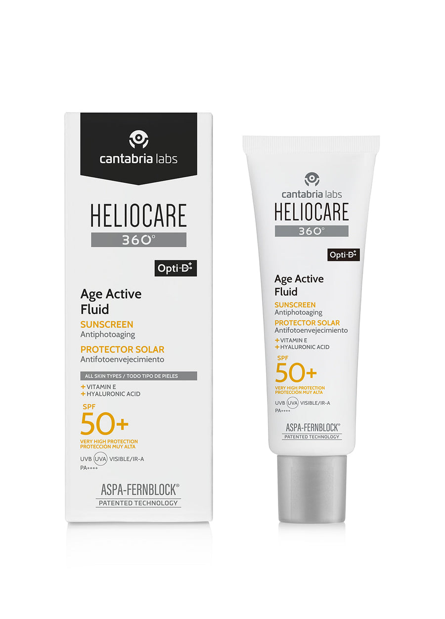 Heliocare 360 Age Active anti-ageing facial sunscreen SPF 50+
