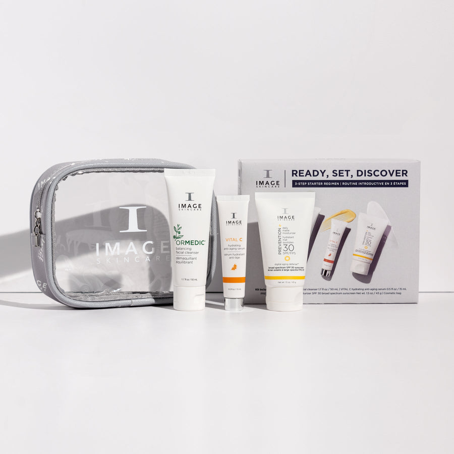IMAGE Ready Set Discovery Kit skincare starter set