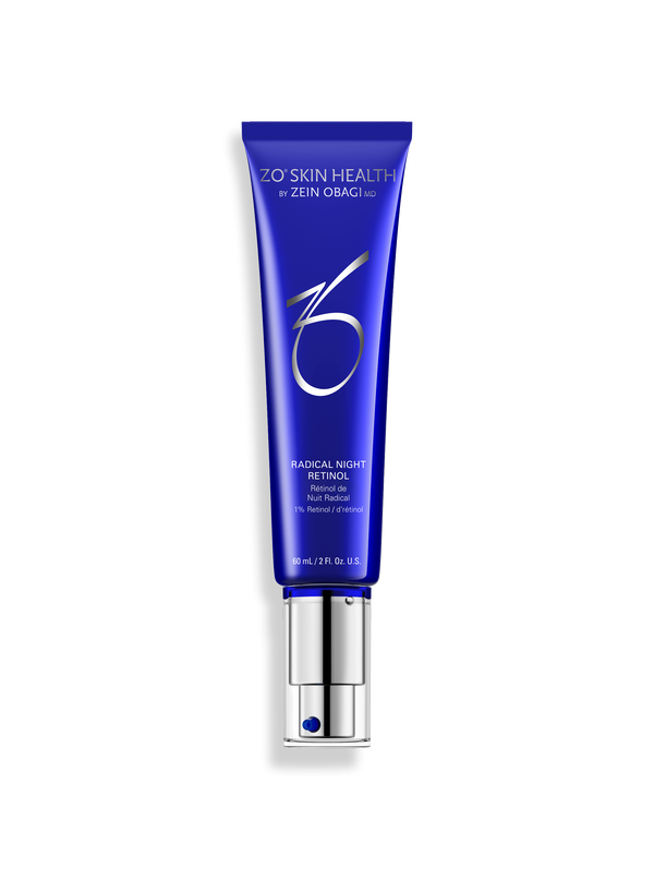 ZO Skin Health Radical Night Retinol – Formulated with 1% retinol to improve skin texture + uneven pigmentation
