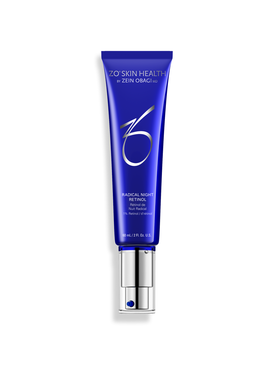 ZO Skin Health Radical Night Retinol – Formulated with 1% retinol to improve skin texture + uneven pigmentation