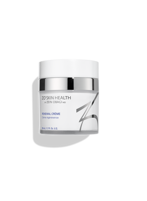 ZO Skin Health Renewal Crème – Hydrator that supports hydration levels in the skin. Soothes the skin and minimises the