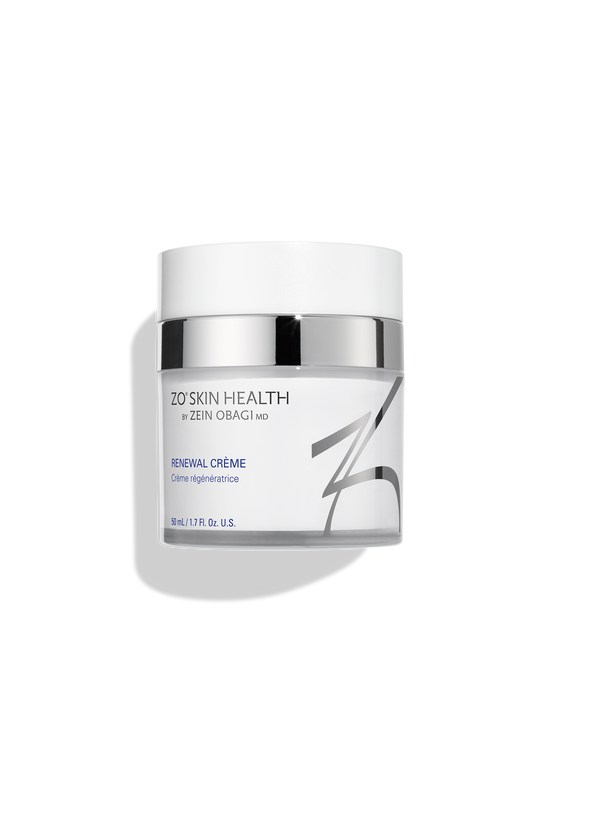 ZO Skin Health Renewal Crème – Hydrator that supports hydration levels in the skin. Soothes the skin and minimises the