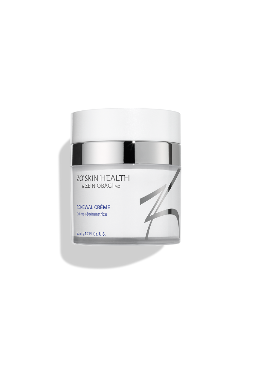 ZO Skin Health Renewal Crème – Hydrator that supports hydration levels in the skin. Soothes the skin and minimises the